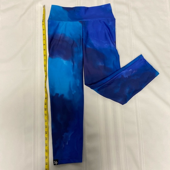 NWOT INYO Booty Leggings Blues Size XS/S - Picture 1 of 7
